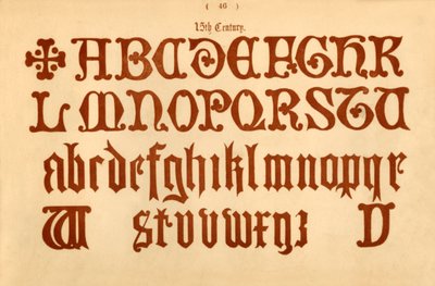 XV wiek, 1862 autorstwa Unbekannt