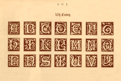 XVI wiek, 1862 autorstwa Unbekannt