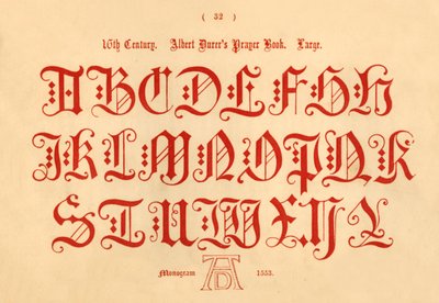 16 wiek. Modlitewnik Alberta Durersa. Duży, 1862 autorstwa Unbekannt