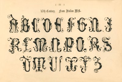 16 wiek. Z włoskiego MS., 1862 autorstwa Unbekannt