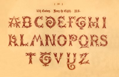 16 wiek. Henryk Ósmy. MS., 1862 autorstwa Unbekannt