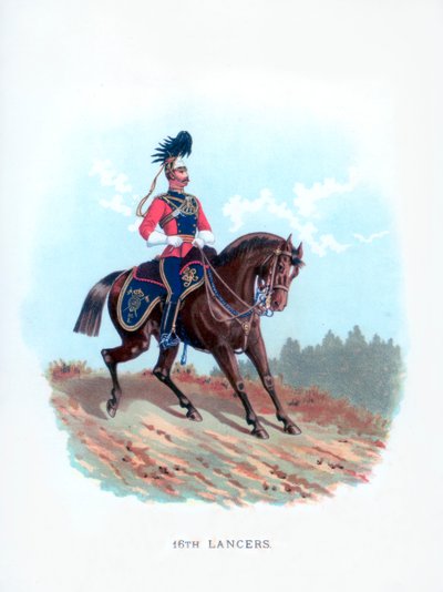 16. Ułanów, 1890 autorstwa Unbekannt
