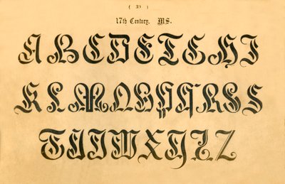 XVII wiek. MS., 1862 autorstwa Unbekannt