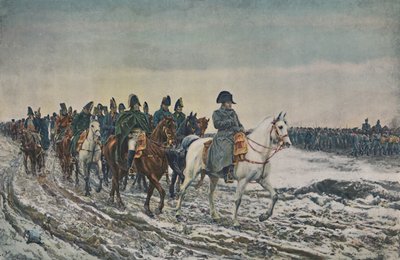 1814 - Kampania Francji, 1896 autorstwa Unbekannt