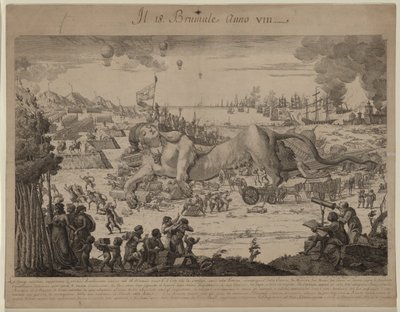 18 Brumaire w roku VIII 9 listopada 1799 1799 autorstwa Unbekannt