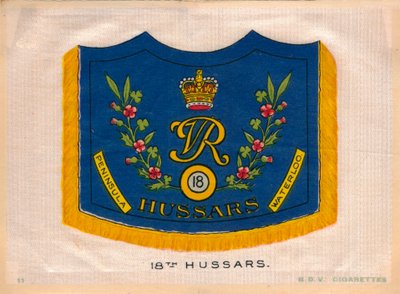 18 Huzarów, ok. 1910. autorstwa Unbekannt
