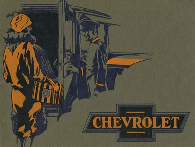 Broszura sprzedażowa Chevroleta z 1928 roku. autorstwa Unbekannt