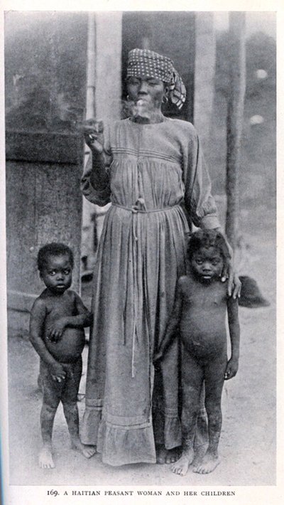 19345N HAITI Haitański chłop autorstwa Unbekannt