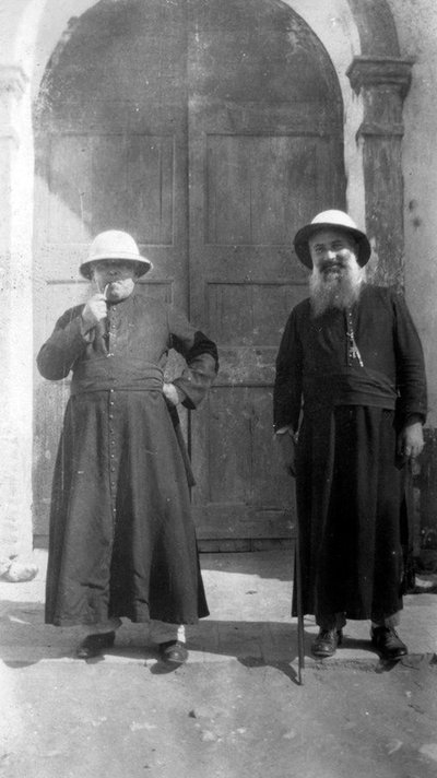 19358N misjonarze katoliccy na Haiti autorstwa Unbekannt
