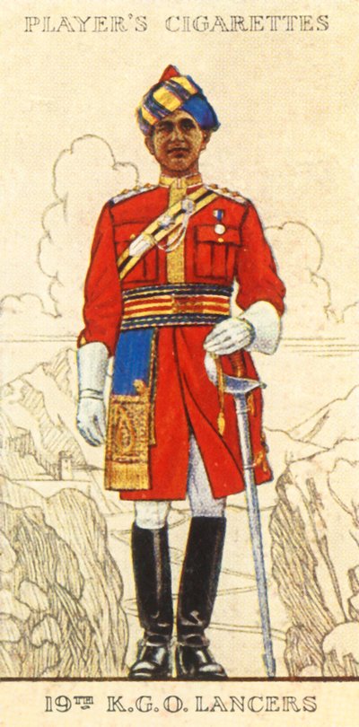 19-te K.G.O. Ułani, 1936. autorstwa Unbekannt