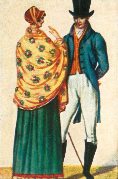 Moda XIX w. - Paryż, ok. 1928 r. autorstwa Unbekannt