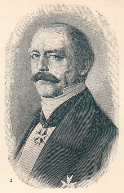 2 - Otto Von Bismarck na czterech etapach kariery, 1907 autorstwa Unbekannt