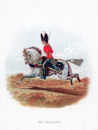 2. Dragoni, 1888 autorstwa Unbekannt