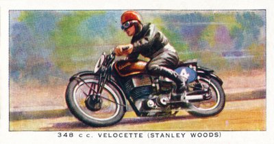 348 KK Velocette Stanley Woods, 1938 autorstwa Unbekannt