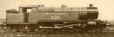 4-6-4 Baltic Tank Engine, Southern Railway, 1930. autorstwa Unbekannt