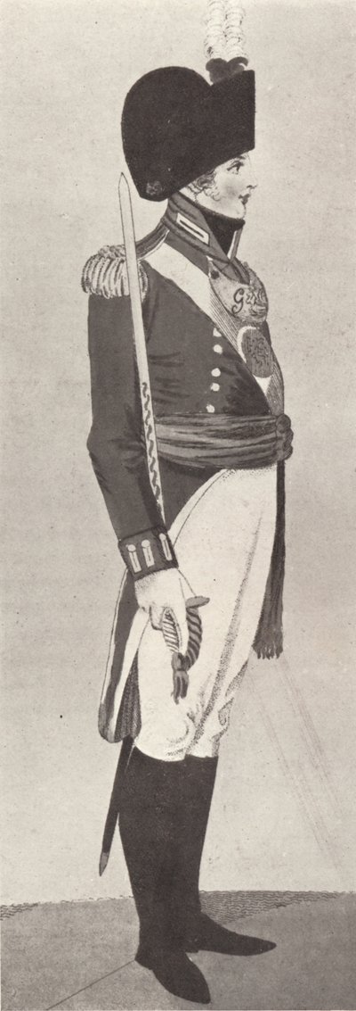 56 Pułk Pieszy, 1799 1909 autorstwa Unbekannt