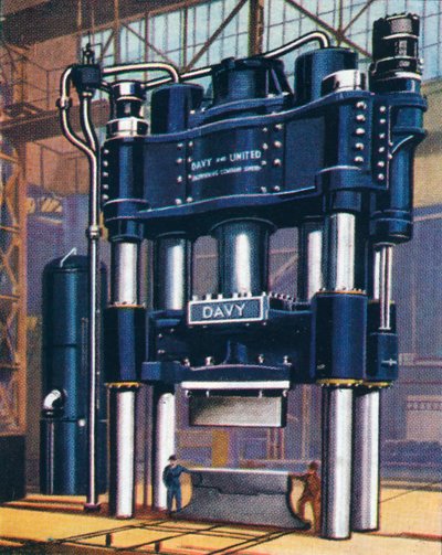 Prasa kuźnicza 6000 ton, 1938 autorstwa Unbekannt