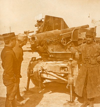 75 automatyczne działo przeciwlotnicze, c1914-c1918 autorstwa Unbekannt