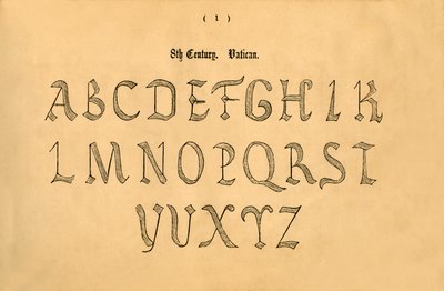 VIII wiek. Watykan, 1862 r. autorstwa Unbekannt