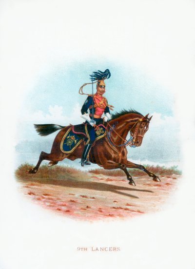 9. Ułanów, 1889 autorstwa Unbekannt