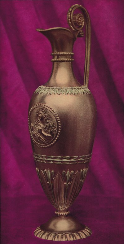 Ampułka z 20-karatowego złota lub naczynie do namaszczania z wizerunkiem Magdaleny, 1803 autorstwa Unbekannt