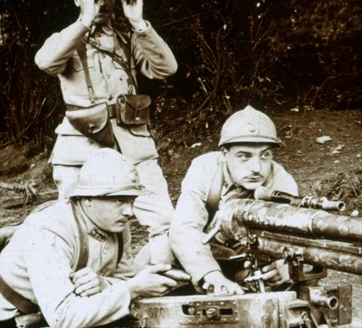 Działo 37 mm, c1914-c1918 autorstwa Unbekannt