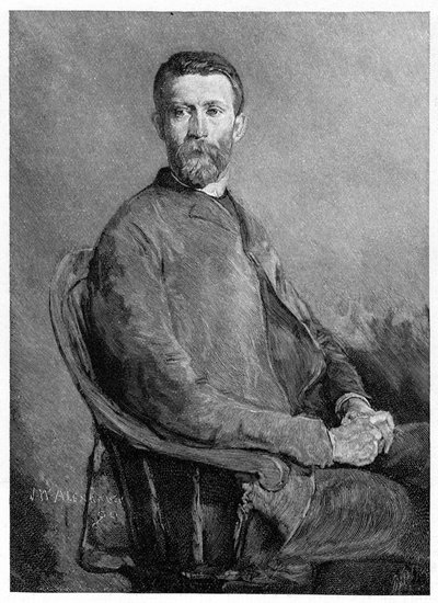 A B Frost, amerykański ilustrator, ok. XIX w. autorstwa Unbekannt