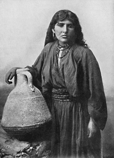 Beduinka, Egipt, 1912 autorstwa Unbekannt
