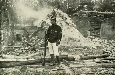 Belgijska placówka, 1919. autorstwa Unbekannt