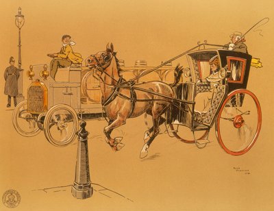 Ciężarówka Berliet, 1906 autorstwa Unbekannt