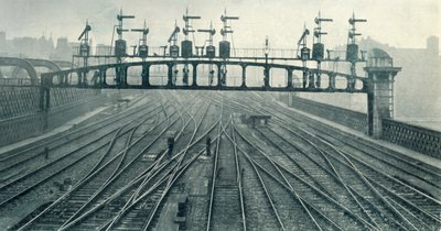 Most sygnałów, 1922. autorstwa Unbekannt
