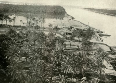 Pozycja brytyjska nad rzeką Tygrys, 1919. autorstwa Unbekannt