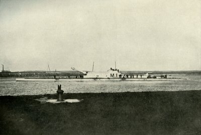 Brytyjski superokręt podwodny, c1914-1918, 1919. autorstwa Unbekannt