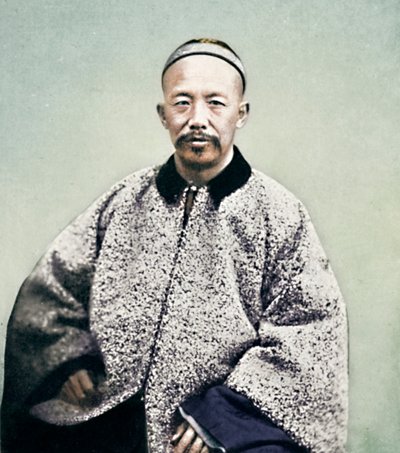 Chiński urzędnik, 1902 autorstwa Unbekannt