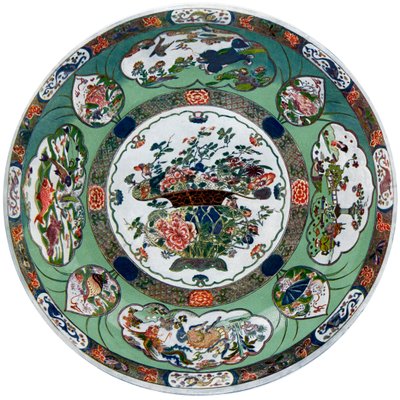 Chińska porcelana z okresu Kang-he, XVII wiek 1903 autorstwa Unbekannt