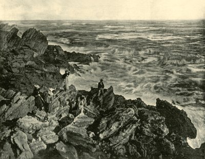 Scena na wybrzeżu w Warrnambool, 1901. autorstwa Unbekannt