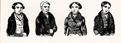 Współczesne wrażenie męczenników z Tolpuddle, 1838, 1934 autorstwa Unbekannt