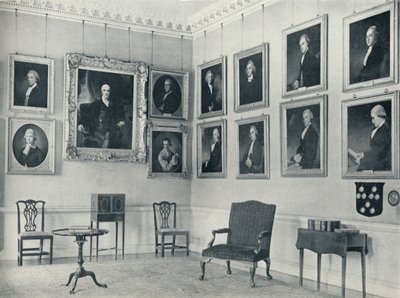 Narożnik salonu, 1926 autorstwa Unbekannt