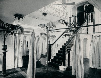 Narożnik sali ćwiczeń dla pań, ok. 1898 r. autorstwa Unbekannt