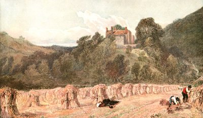 Pole kukurydzy, ok. 1840, ok. 1900. autorstwa Unbekannt