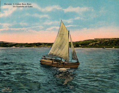 Kubańska łódź, Hawana, ok. 1920 r. autorstwa Unbekannt