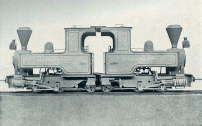 Lokomotywa podwójna, 1922. autorstwa Unbekannt