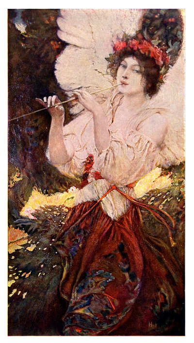 Sen młodego lata, 1901 autorstwa Unbekannt