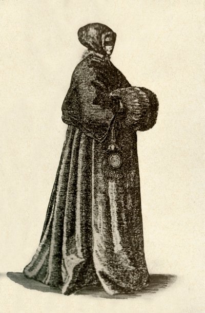 Holenderka w stroju plenerowym, 1640, 1937. autorstwa Unbekannt