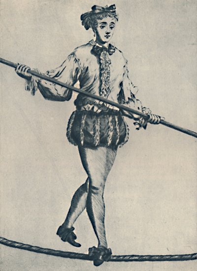Słynny linoskoczek z XVII wieku, 1942 autorstwa Unbekannt