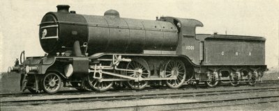 Drobny mieszany typ ruchu, Great Northern Railway, ok. 1930. autorstwa Unbekannt