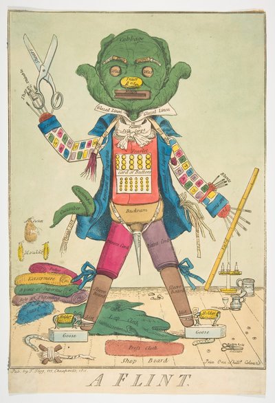 Krzemień, 1811. autorstwa Unbekannt
