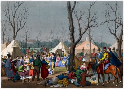 Festyn francuski, XVIII w. autorstwa Unbekannt