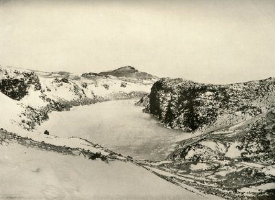 Jezioro słodkowodne w pobliżu przylądka Barne, c1908, 1909. autorstwa Unbekannt