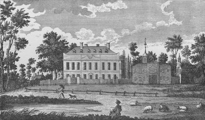 Siedziba dżentelmenów na Stockwell Common, 1792, 1912 autorstwa Unbekannt